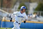Baseball vs RWU  Wheaton College Baseball vs Roger Williams University. - Photo By: KEITH NORDSTROM : Wheaton, Baseball